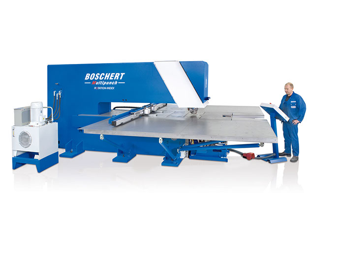 punzonadora de torreta