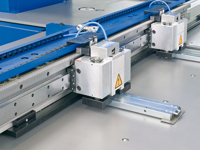 punzonadora de torreta