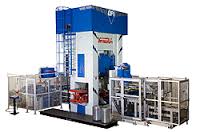 troqueladora, prensa hidraulica