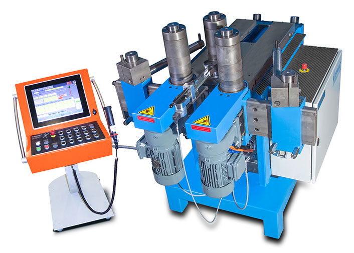 roladora de tubos, roladora de perfiles, roladora de tubo