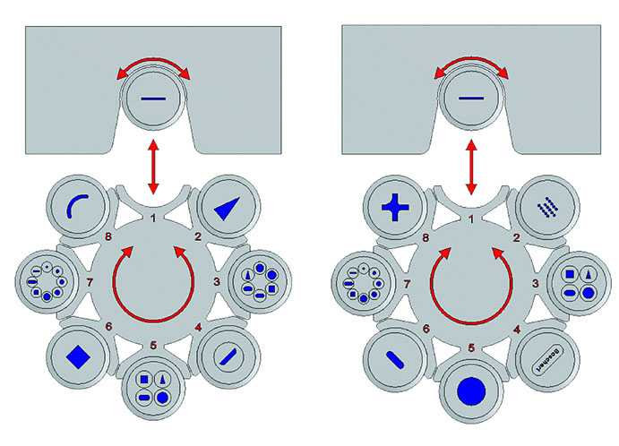 punzonadora de torreta
